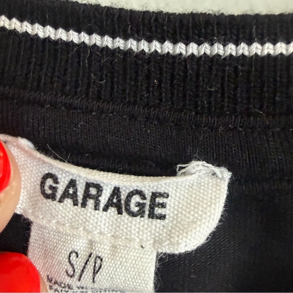 Garage Black Mini Dress - Picture 2 of 4